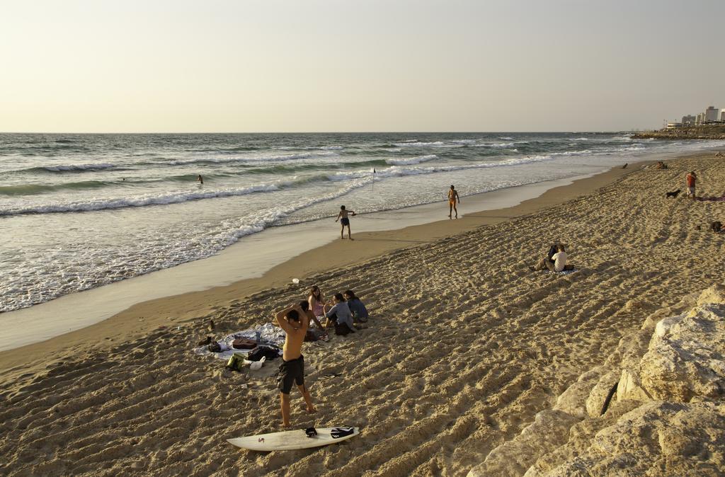 Olive The White House Hotel Tel Aviv Exterior foto